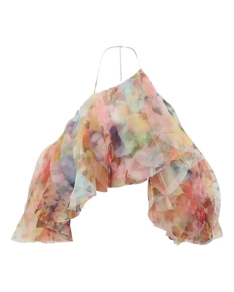 Zimmermann Cabernet Border Oberteil - Rosa Rosa