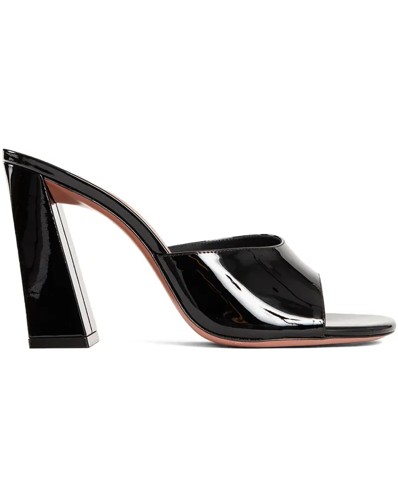 Amina Muaddi Brigitte Sandalen - Schwarz Schwarz