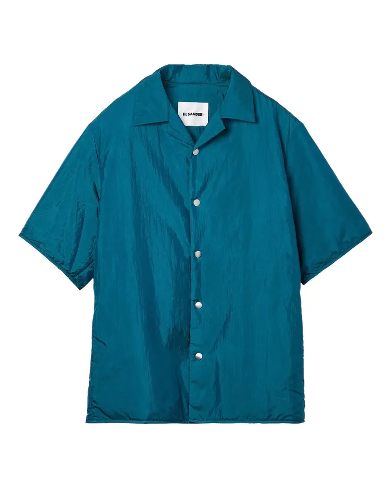 Jil Sander Klassisches Hemd - Grün Grün