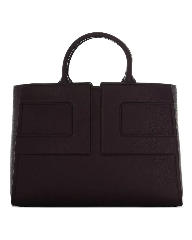 Elisabetta Franchi Handtasche mit Taschendetail - Schwarz Schwarz