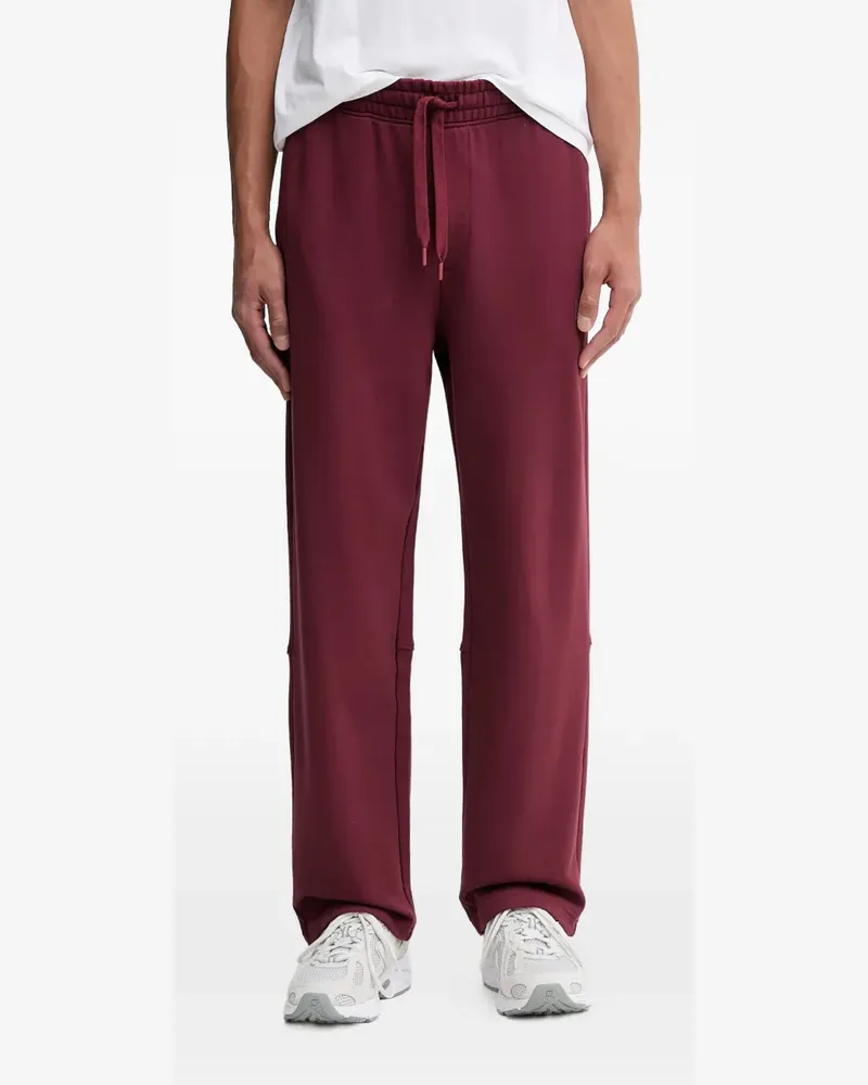HUGO BOSS panel drawstring-fastening track pants - Rot Rot
