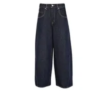 Barrel Jeans - Blau