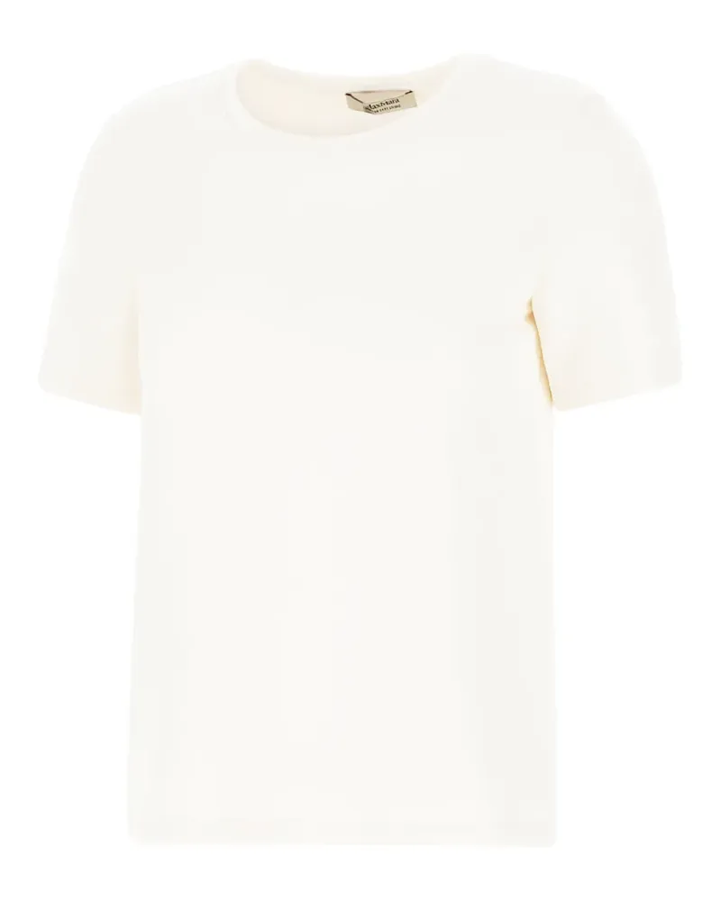 Max Mara Max Mara T-Shirt mit Stickerei - Nude Nude