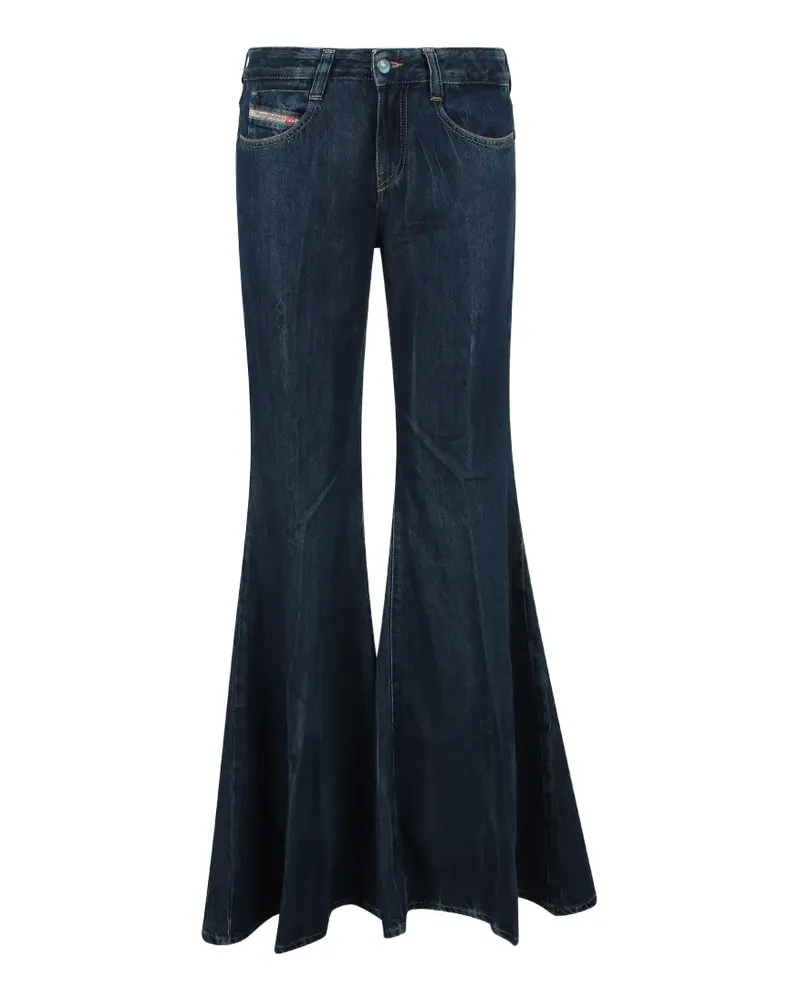 Diesel flared-leg jeans - Blau Blau