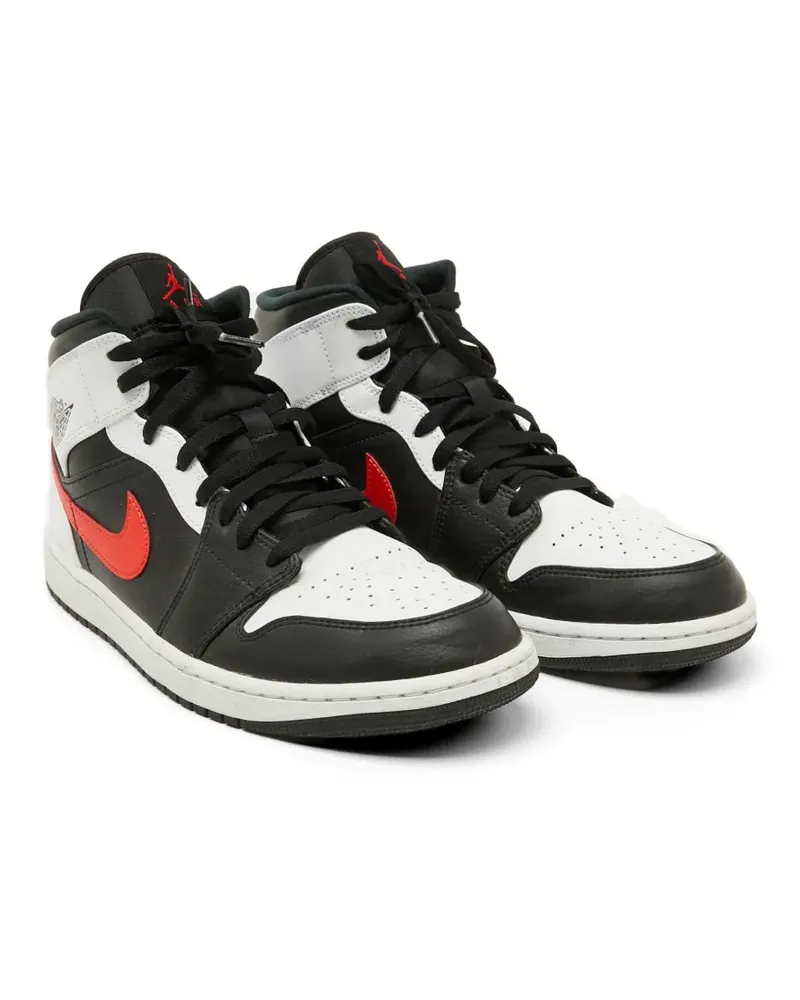 Jordan Air  1 Sneakers aus Leder - Schwarz Schwarz