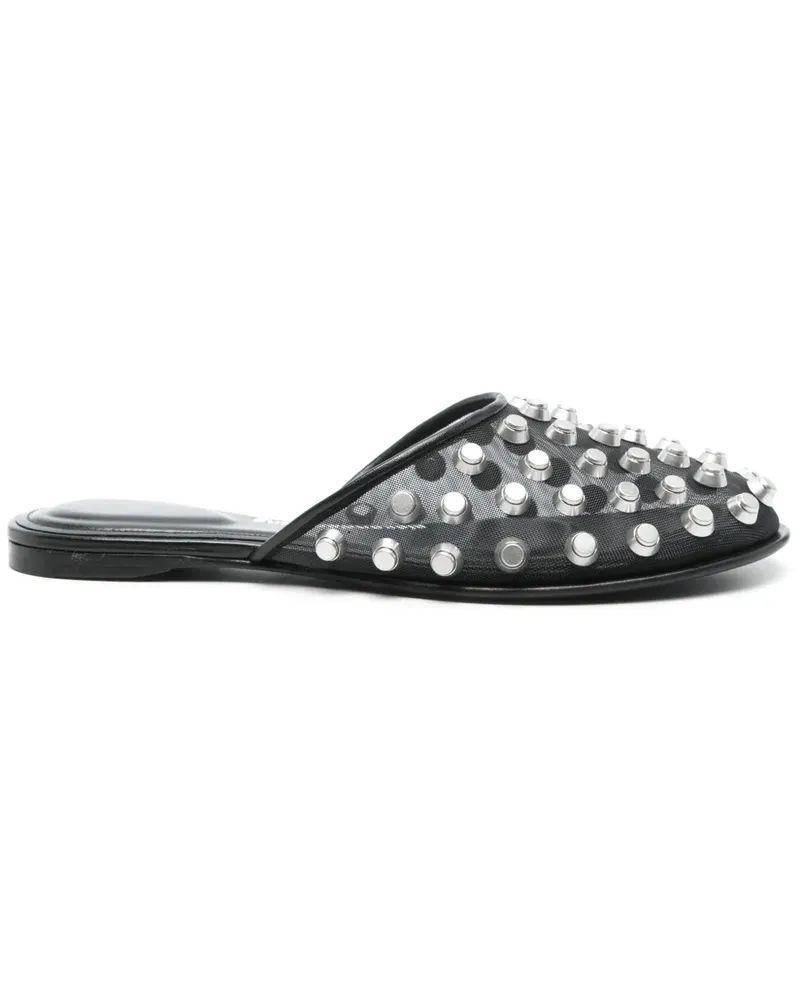 Alexander Wang Rhodes Slipper - Schwarz Schwarz