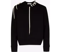 Sweatshirt mit Schnürsenkeln