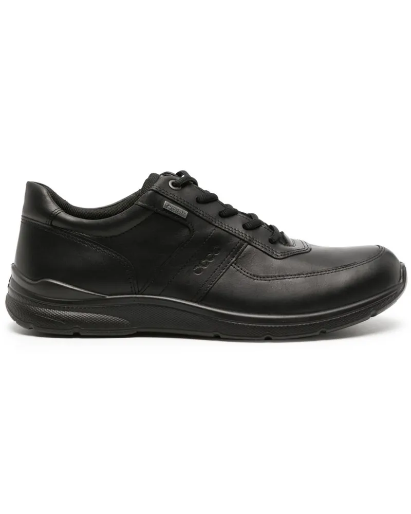 Ecco Irving Sneakers mit Logo-Prägung - Schwarz Schwarz