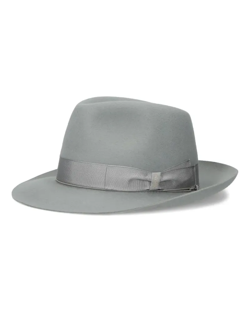 Borsalino Federico Hut - Grau Grau