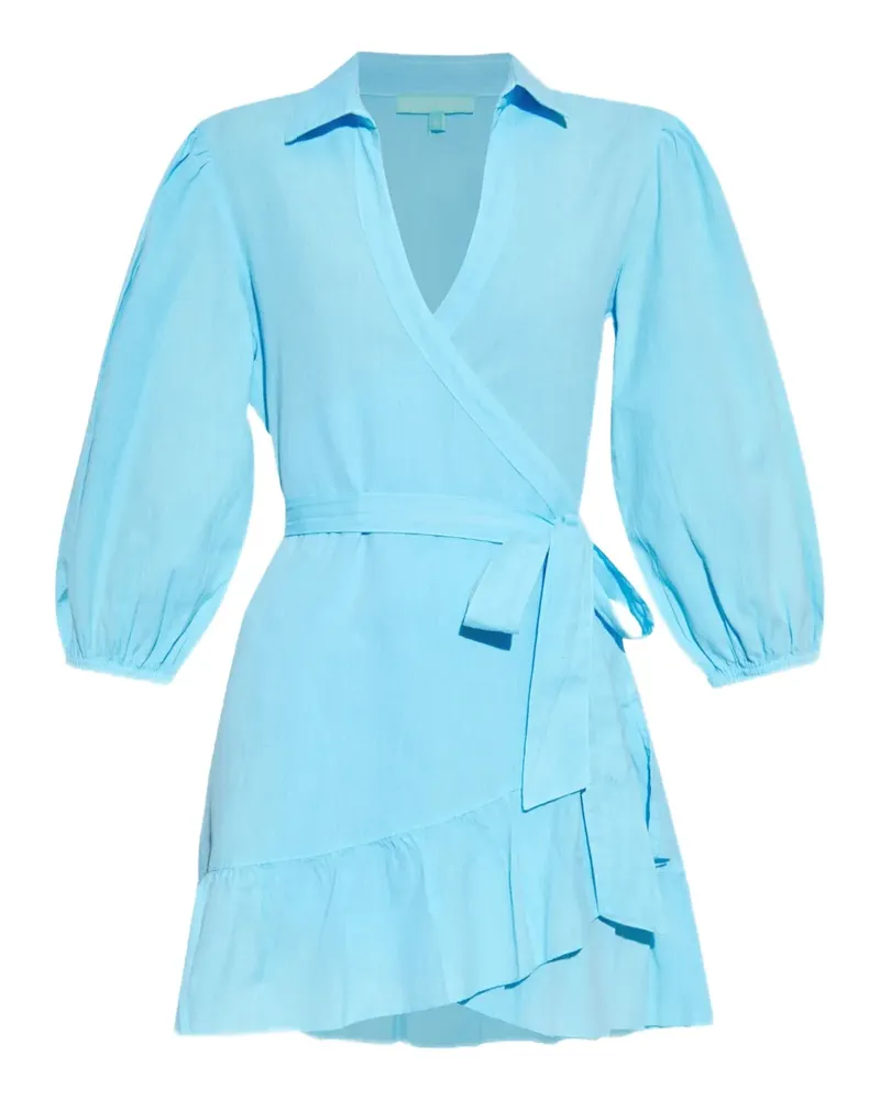 Melissa Odabash Pam Wickelkleid - Blau Blau