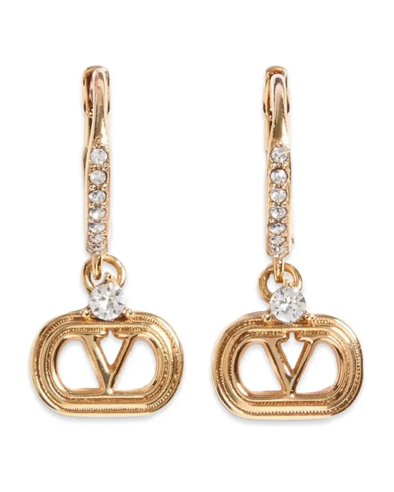 Valentino Garavani VLogo Signature Ohrringe - Gold Gold