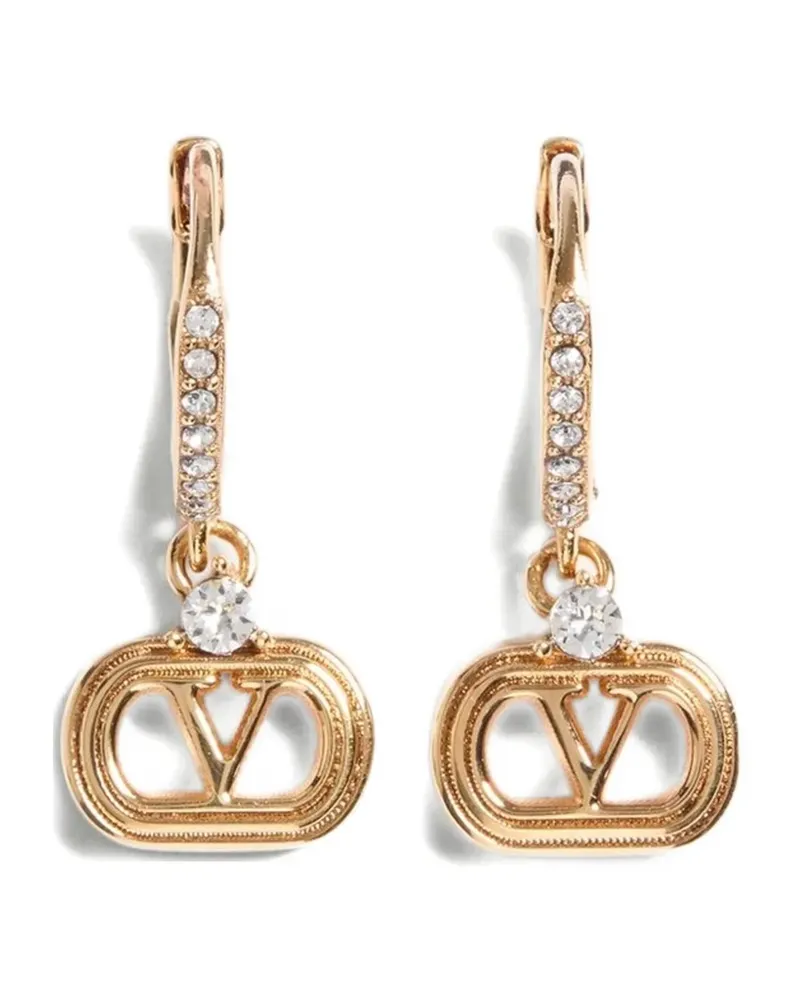 Valentino Garavani VLogo Signature Ohrringe - Gold Gold