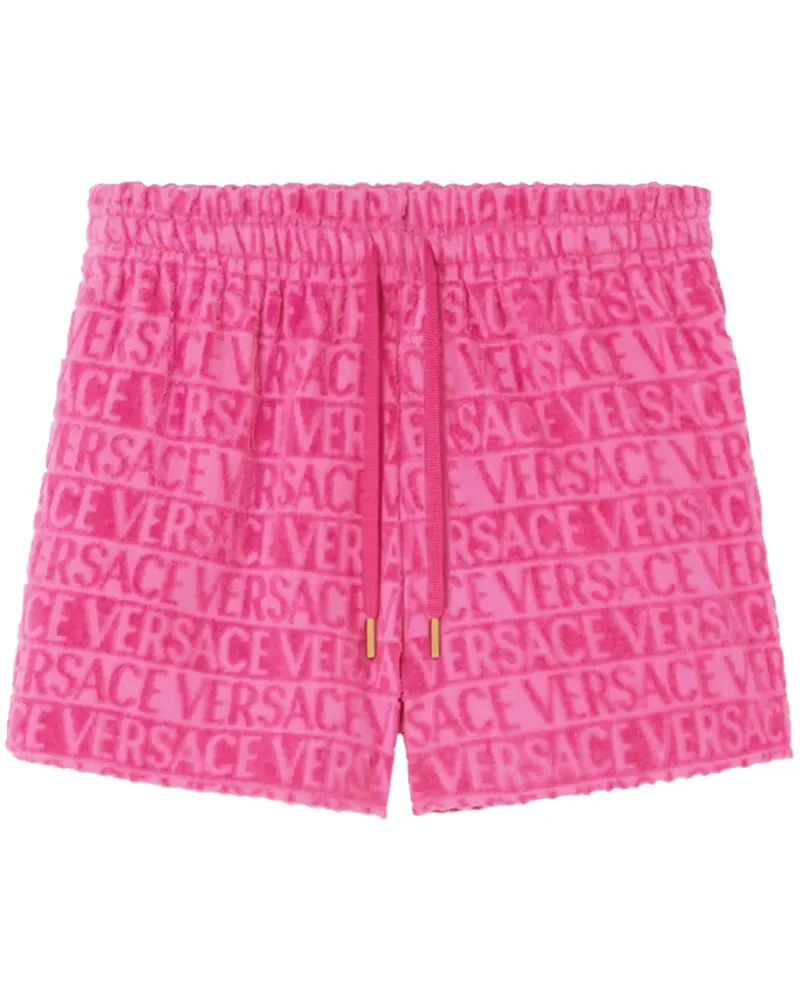 Versace I Love Baroque Shorts - Rosa Rosa
