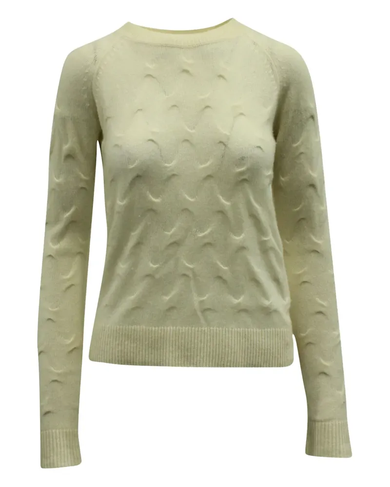 Theory crew-neck sweater - Weiß Weiß