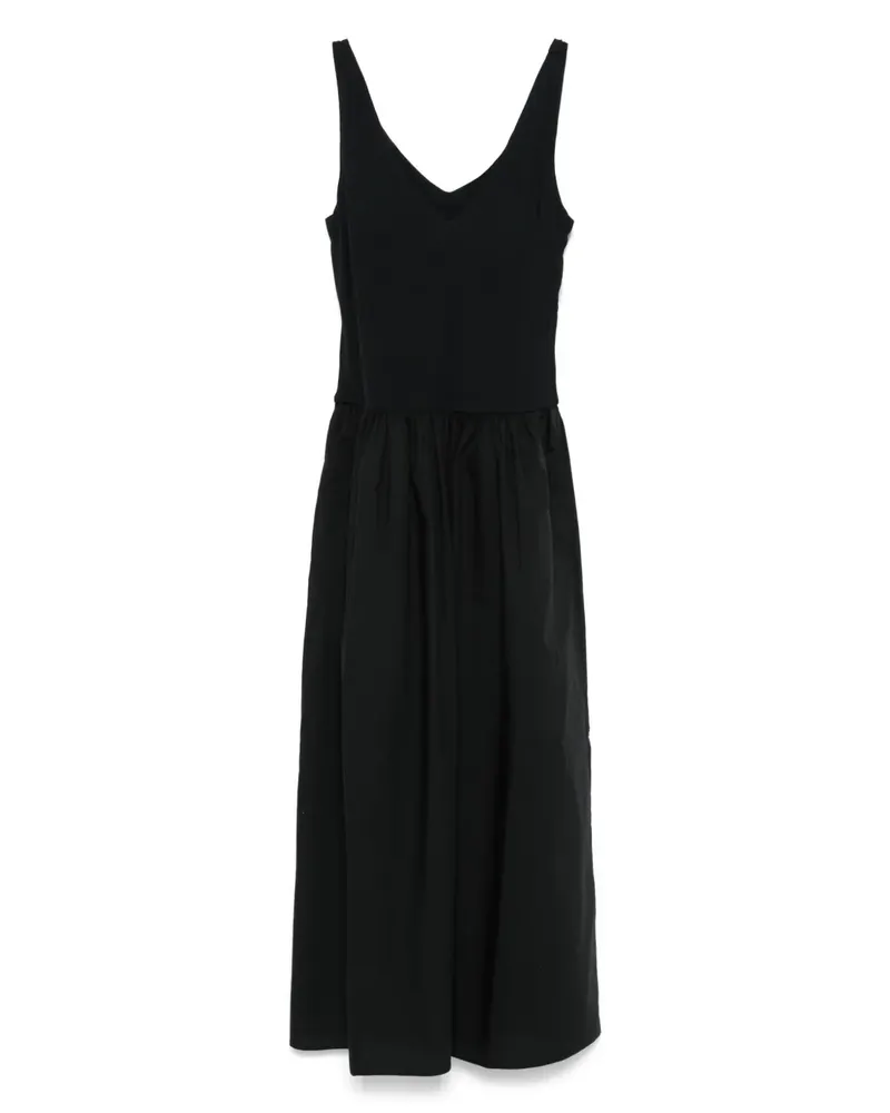 RAILS Ausgestelltes Midikleid - Schwarz Schwarz
