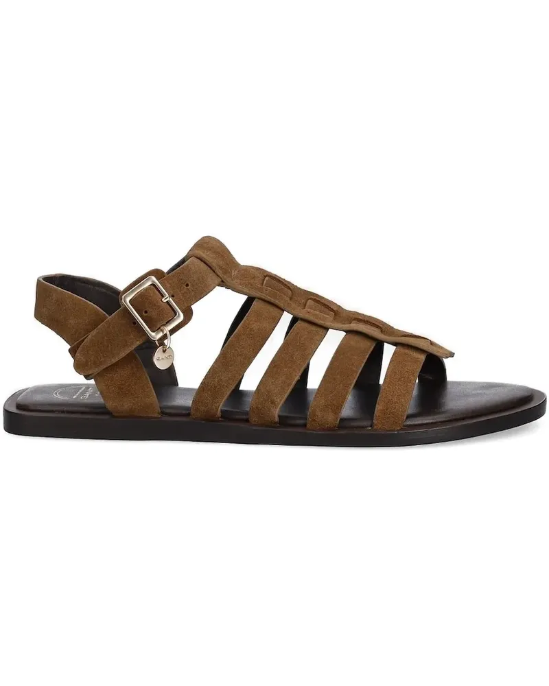 Gant Sandalen mit Schnallenverschluss - Braun Braun