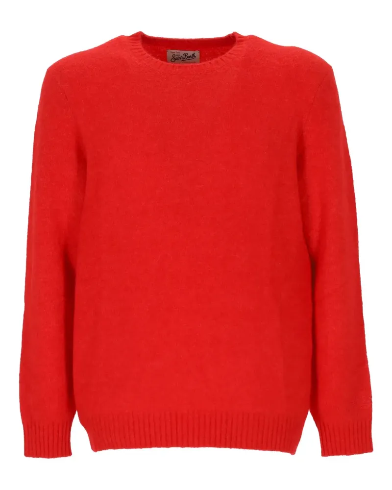 MC2 Saint Barth Pullover mit Rundhalsausschnitt - Rot Rot