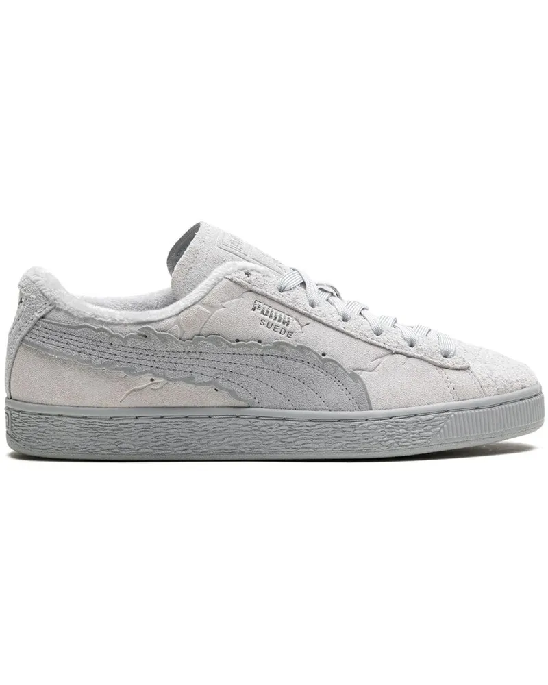 Puma x One Piece Straw Hat Luffy Wildleder-Sneakers - Grau Grau