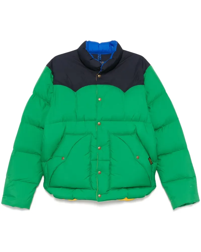 Ralph Lauren Gefütterte Ripstop-Jacke - Grün Grün