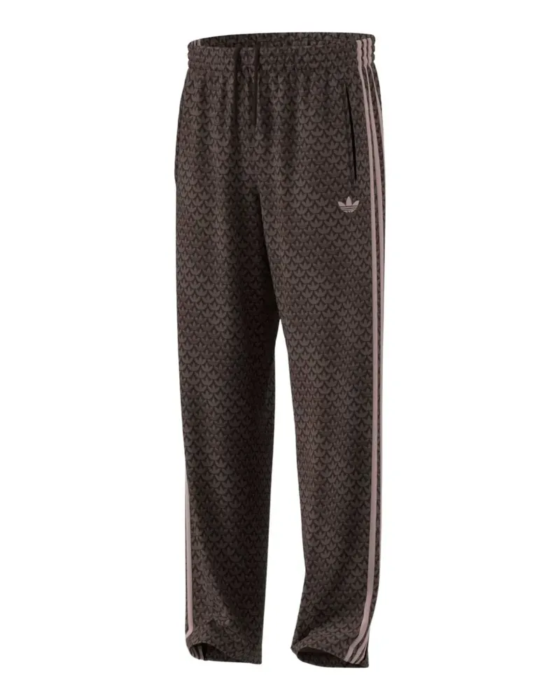adidas Firebird track pants - Braun Braun