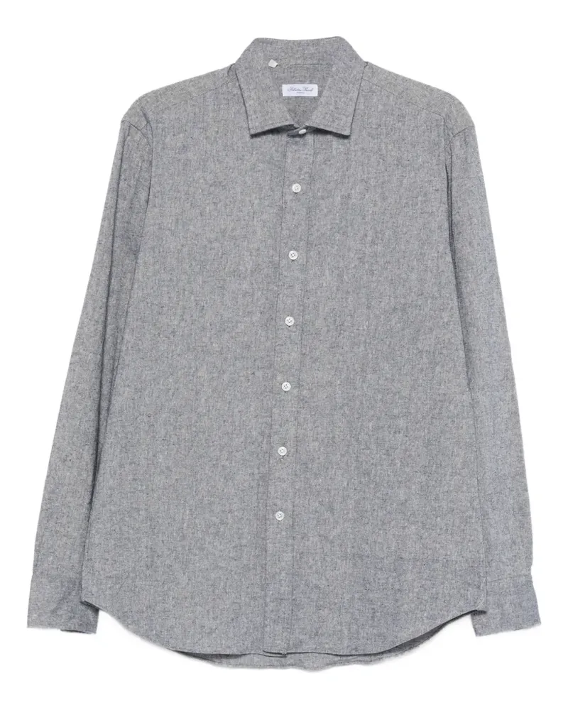 Salvatore Piccolo cotton shirt - Grau Grau