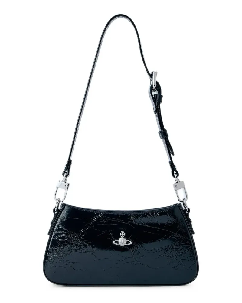 Vivienne Westwood Tasha Schultertasche - Schwarz Schwarz
