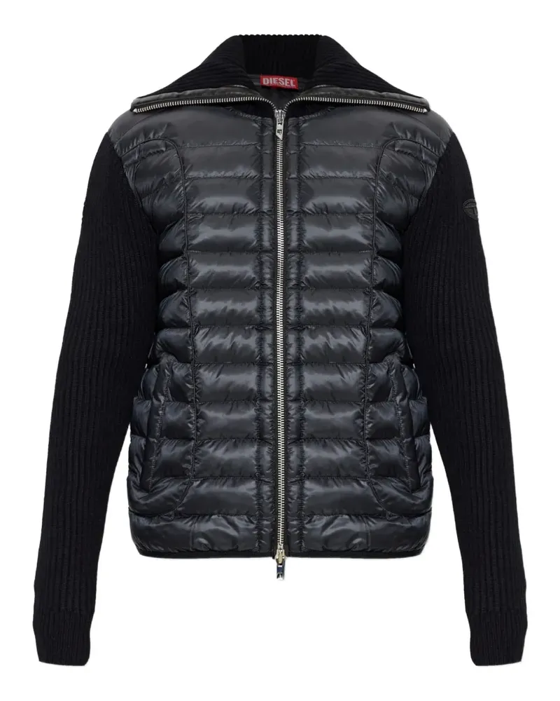 Diesel Isolierte W-SAYER Jacke - Blau Blau