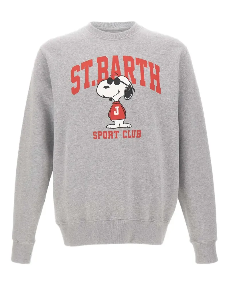 MC2 Saint Barth Snoopy Sweatshirt - Grau Grau