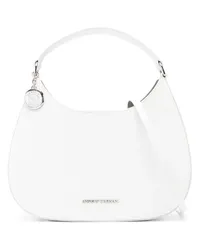 Emporio Armani ASV Schultertasche Weiß