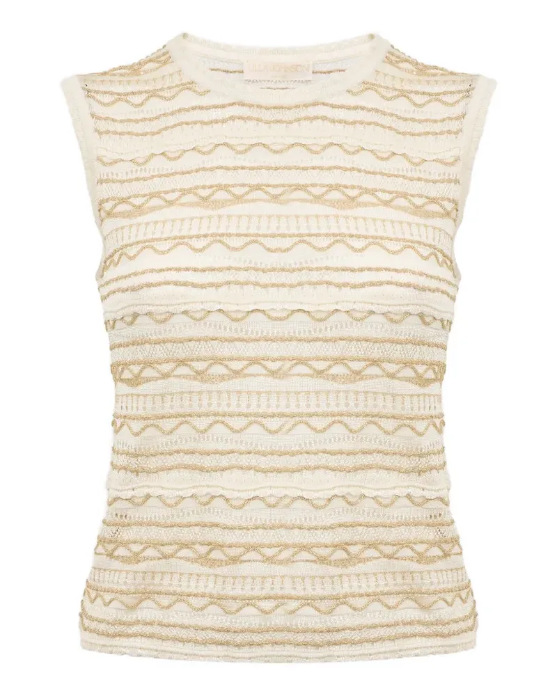 Ulla Johnson Alisa sleeveless top - Nude Nude