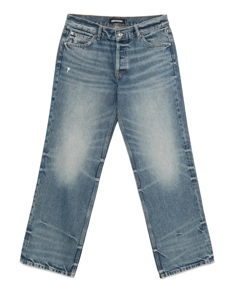 EB Denim Tommy low-rise jeans - Blau Blau