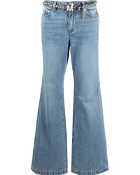 Michael Kors Bootcut-Jeans Blau