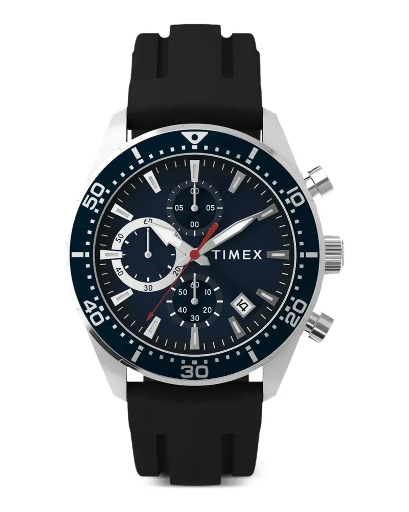 Timex Chronograph 42mm - Blau Blau