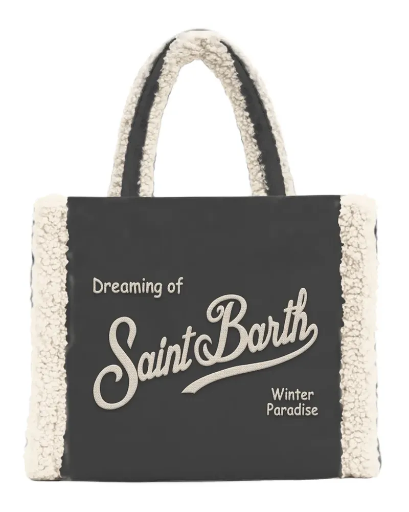MC2 Saint Barth mini Vanity tote bag - Schwarz Schwarz