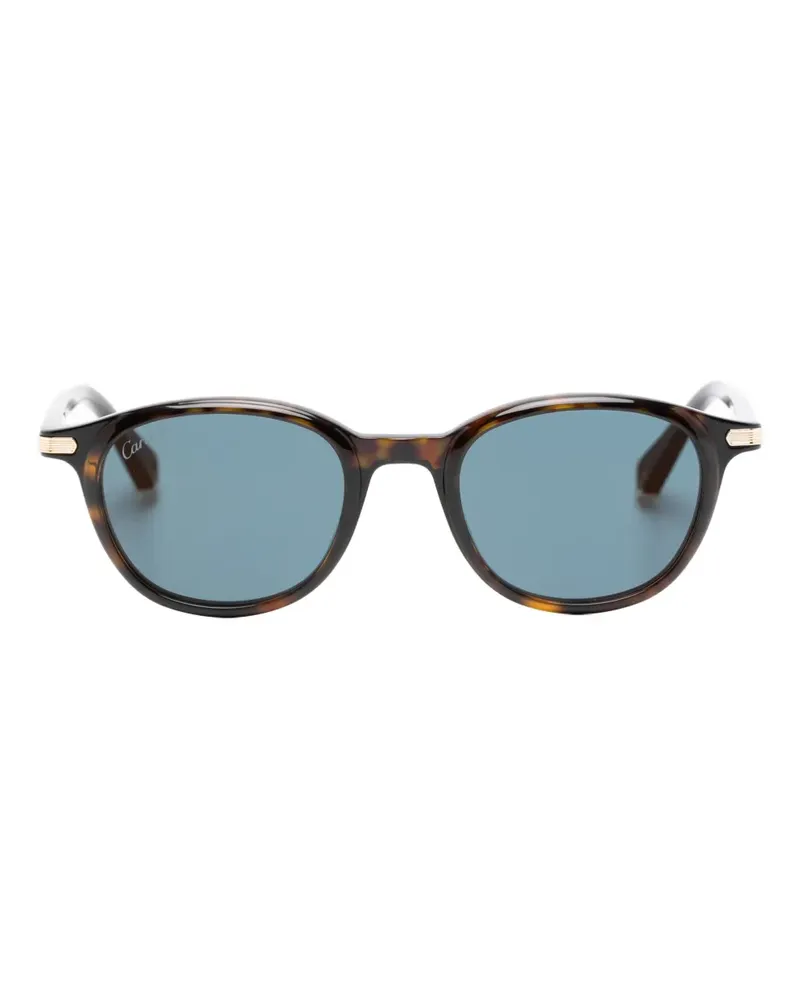 Cartier square-frame sunglasses - Braun Braun