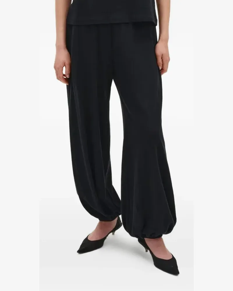 BITE Studios balloon-leg trousers - Schwarz Schwarz