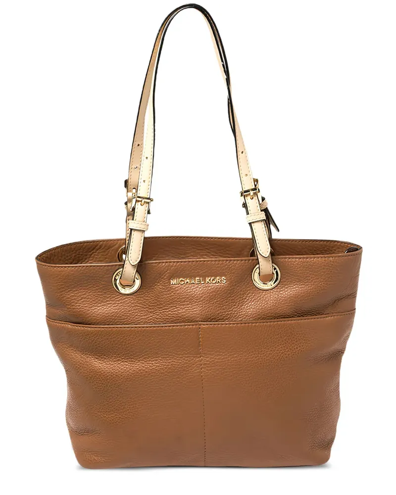 Michael Kors Pre-owned Bedford Tote Bag aus Leder - Braun Braun