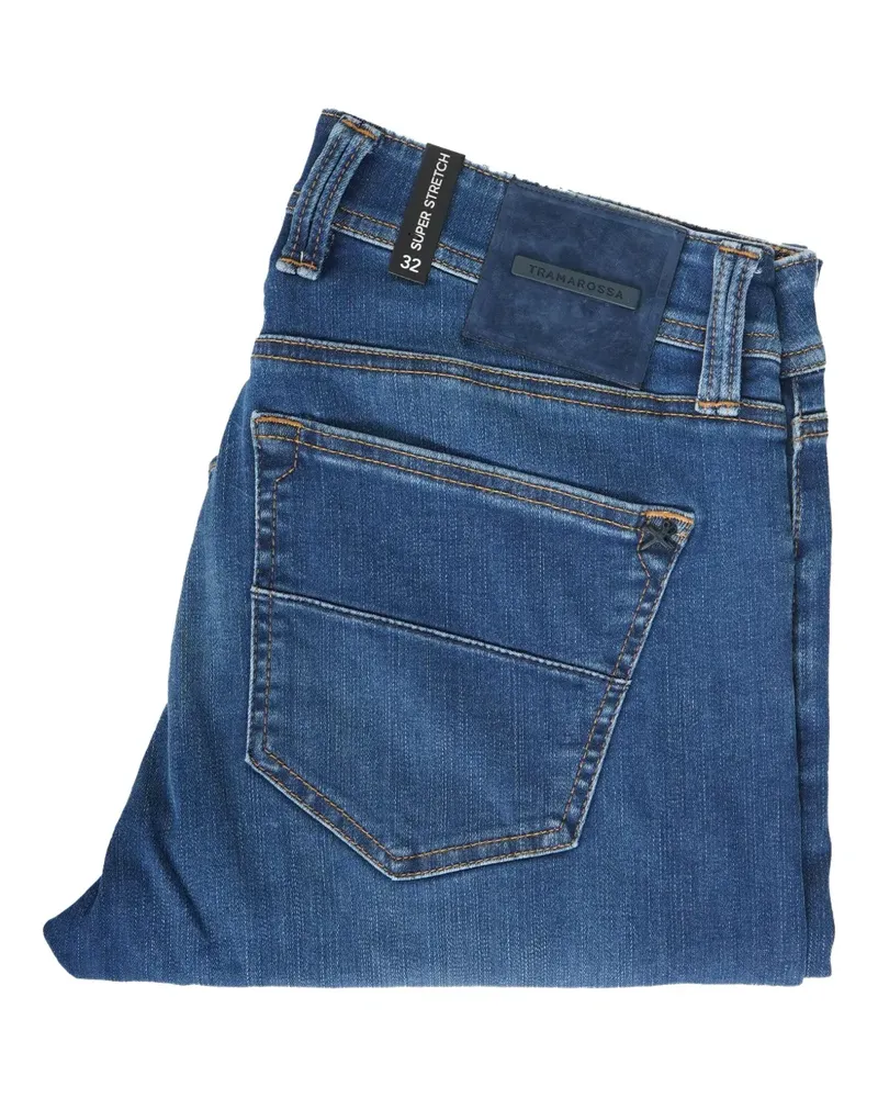 Tramarossa Jeans mit Logo-Patch - Blau Blau