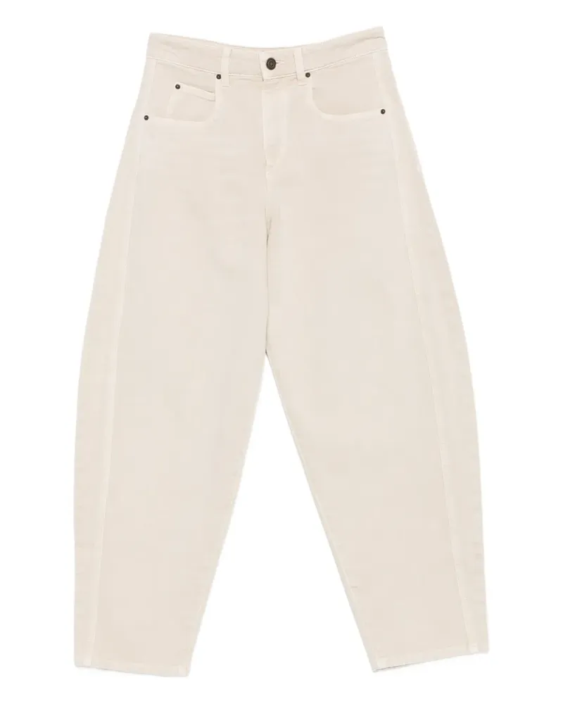 Isabel Marant Jeans mit seitlichen Nähten - Nude Nude