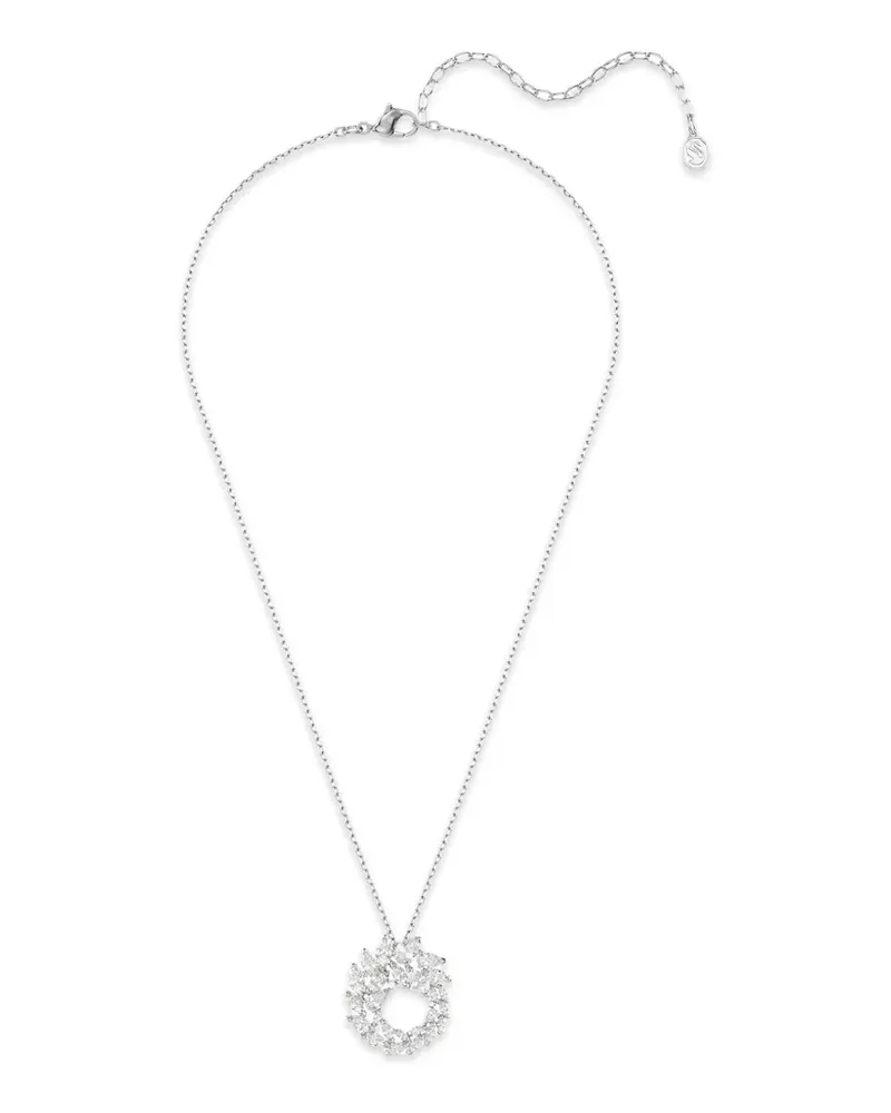 Swarovski Mesmera Halskette mit Zirkonia-Anhänger - Silber Silber