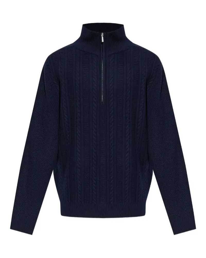 A.P.C. Klassischer Pullover - Blau Blau