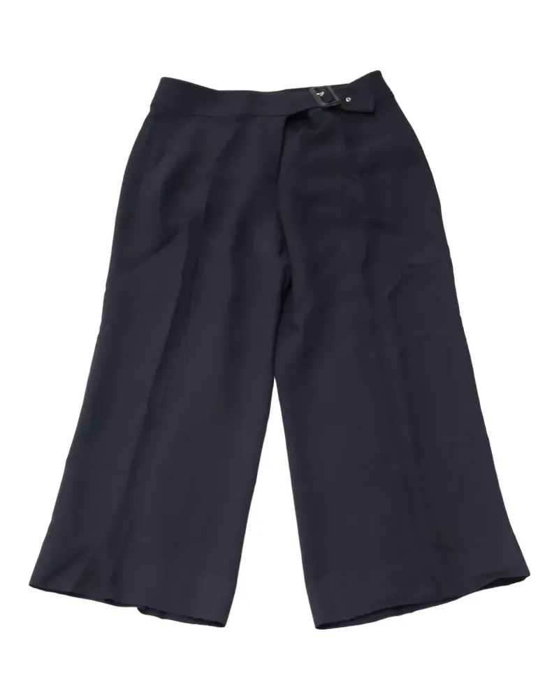 A.L.C. Buckle high-waist trousers - Blau Blau