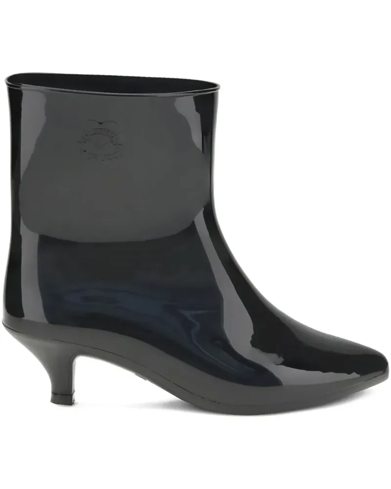 Fiorucci Spitze Love Stiefel - Schwarz Schwarz