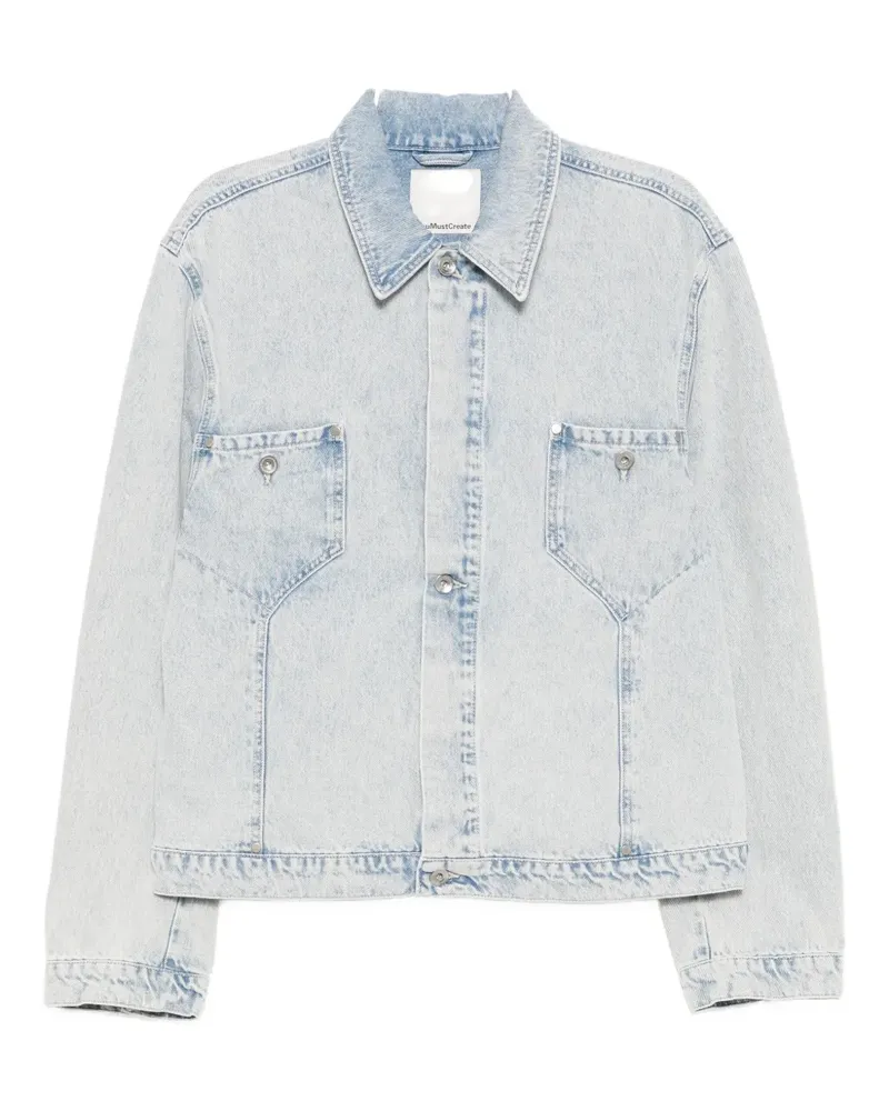 YMC Loft Jacke - Blau Blau