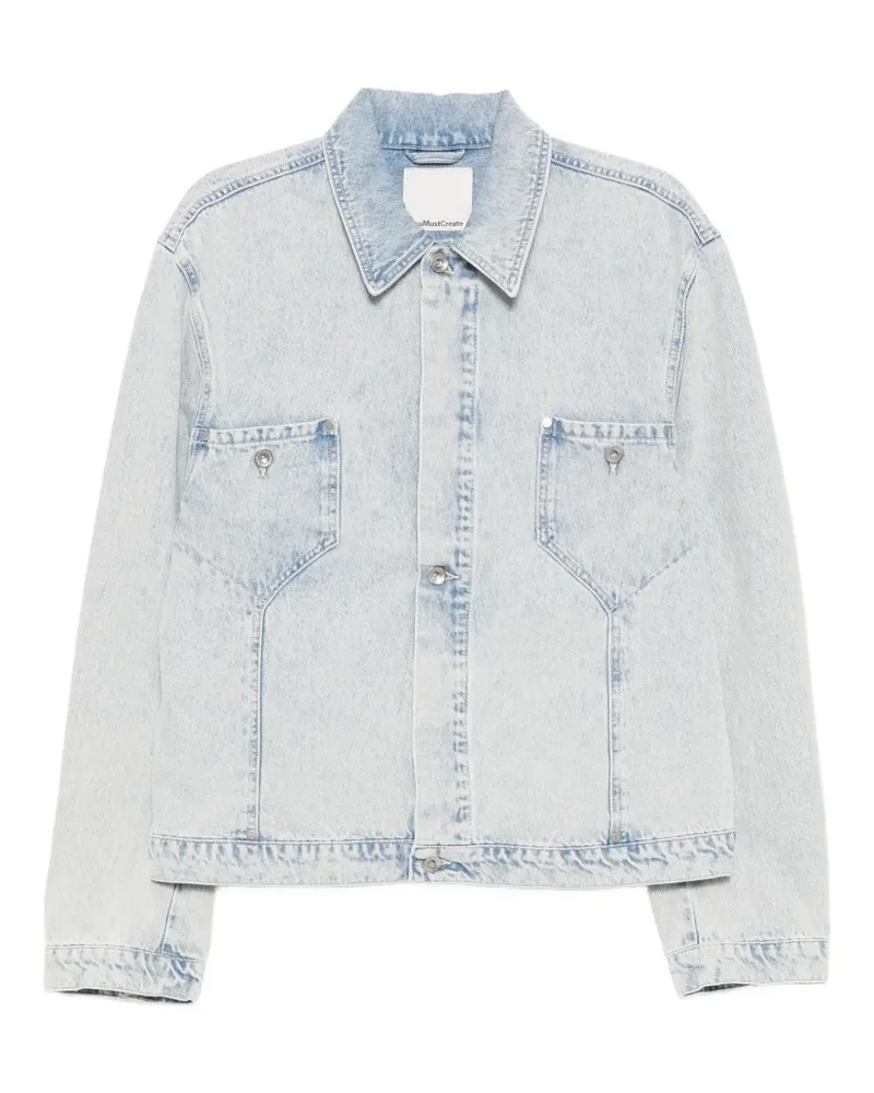 YMC Loft Jacke - Blau Blau