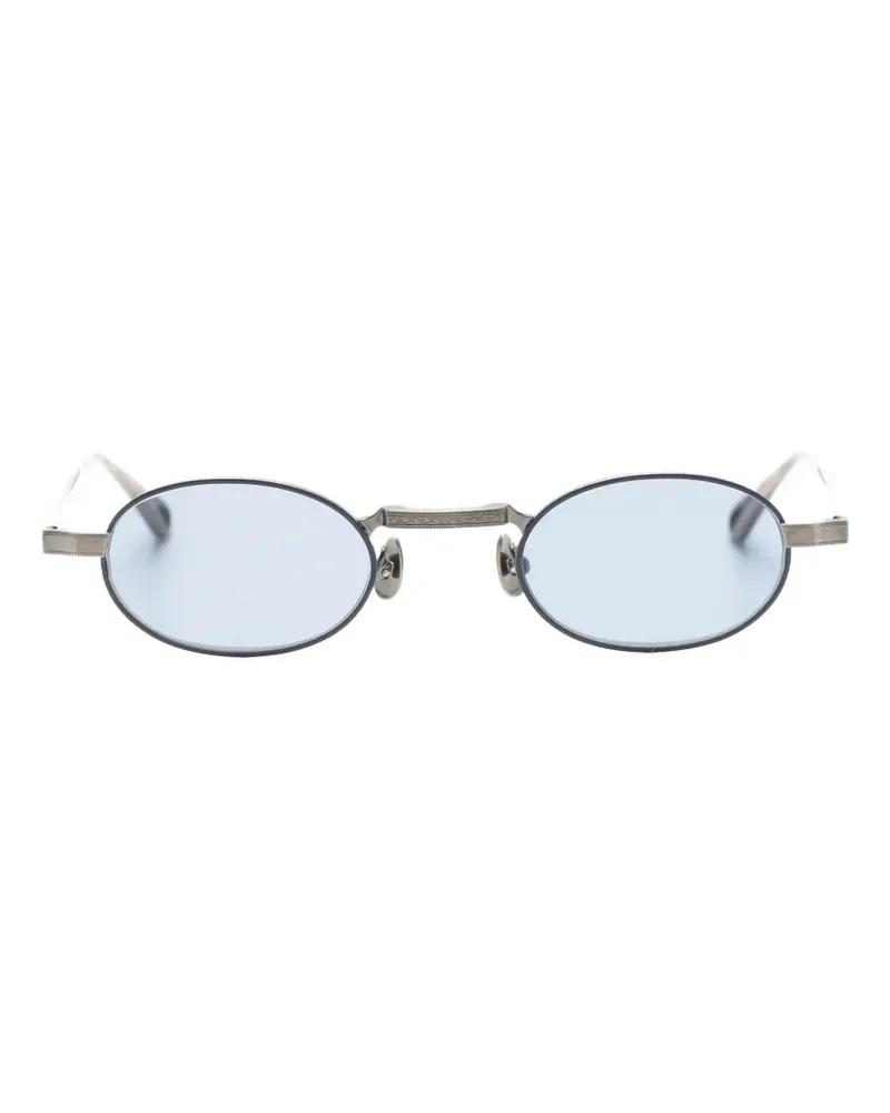 MATSUDA oval-frame sunglasses - Grau Grau