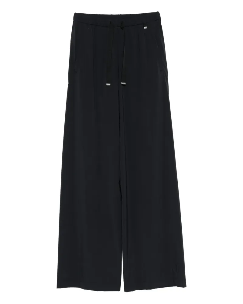 Herno Hose mit Kordelzug - Blau Blau