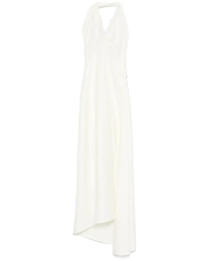 COPERNI Asymmetrisches Maxikleid - Weiß Weiß