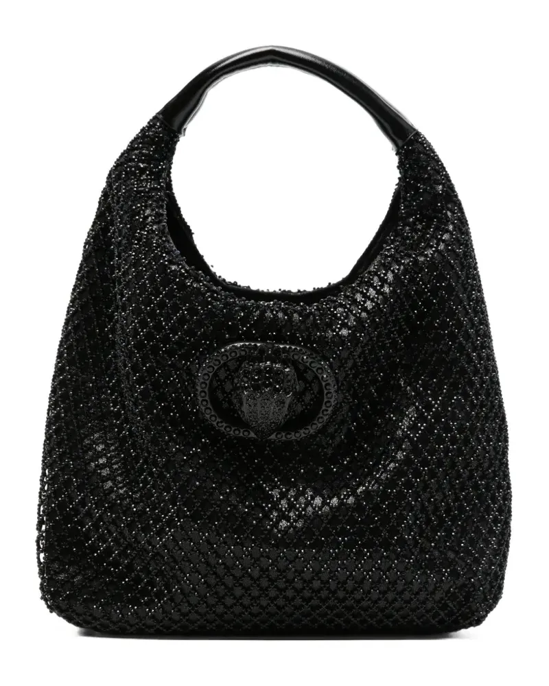 Kurt Geiger Kleine Chelsea Clutch - Schwarz Schwarz