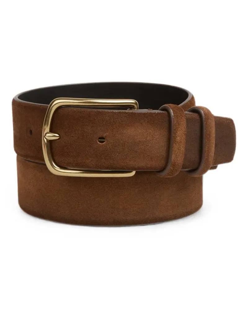 Officine Creative Italia Gürtel aus Wildleder - Braun Braun